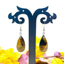 Tiger Eye Earrings (Courage)