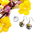 Tiger Eye Earrings (Courage)