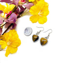 Tiger Eye Earrings (Courage)