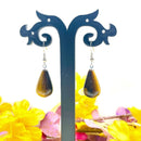Tiger Eye Earrings (Courage)