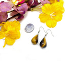 Tiger Eye Earrings (Courage)