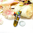 Tiger Eye Pencil Pendants (Release Fear)