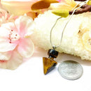 Tiger Eye Pendants - Hestia Collection (Courage & Strength)