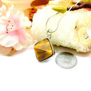 Tiger Eye Pendants - Hestia Collection (Courage & Strength)