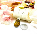 Tiger Eye Tumble Pendants (Courage & Motivation)