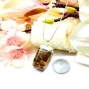 Tiger Eye Tumble Pendants (Courage & Motivation)