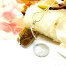 Tiger Eye Tumble Pendants (Courage & Motivation)