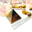 Tiger Eye Pyramid (Confidence & Courage)