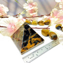 Tiger Eye Pyramid (Confidence & Courage)