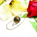 Tiger Eye Pendulum