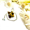 Tiger Eye Pendulum