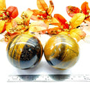 Tiger Eye Sphere (Courage & Confidence)