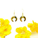 Tiger Eye Earrings (Courage)