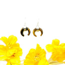 Tiger Eye Earrings (Courage)