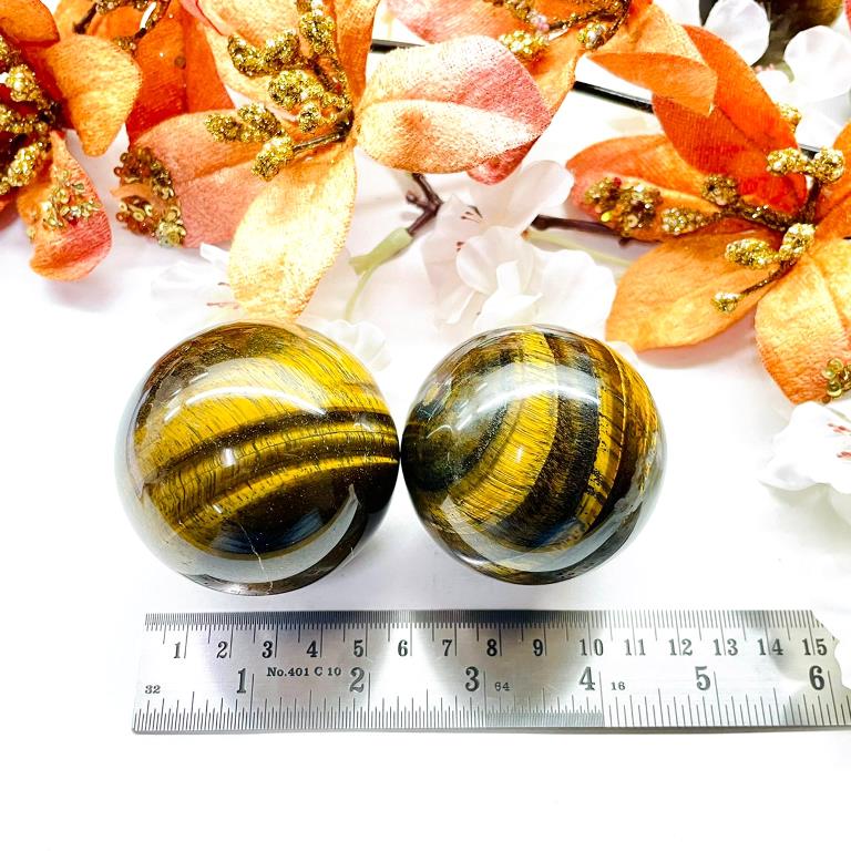 Tiger Eye Sphere (Courage & Confidence)