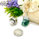 Tree Agate Pendants (Nurturing & Abundance)