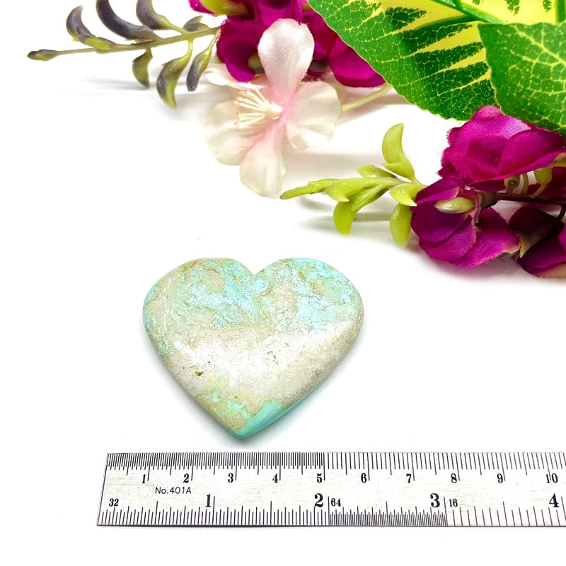 Turquoise Heart (Love and Communication)