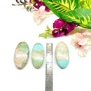 Turquoise Palmstone / Worry stone (Forgiveness and Communication)