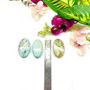 Turquoise Palmstone / Worry stone (Forgiveness and Communication)