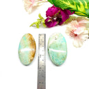 Turquoise Palmstone / Worry stone (Forgiveness and Communication)