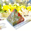 Unakite Pyramid (Physical & Emotional Healing)