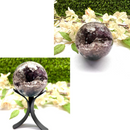 Amethyst Sphere Clusters (Spirituality)