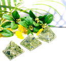 Vesuvianite Pyramid (Following Heart's Desire)