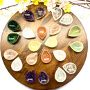 Rose Quartz Crystal Diya