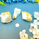 White Banded Agate Rough (Inner Calm and Concentration)