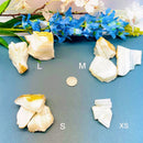 White Banded Agate Rough (Inner Calm and Concentration)