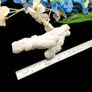 White Druzy Quartz with Moss Stalactite (Group Meditation)