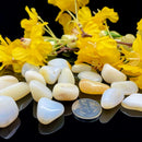 White Opal Tumbles (Luck & Emotional Stability)