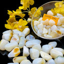 White Opal Tumbles (Luck & Emotional Stability)