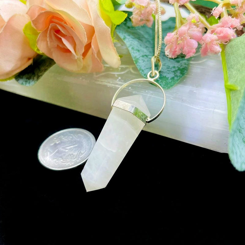 White Quartz Pendants (Spiritual Evolution)