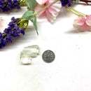 White Calcite Tumble (energy cleansing and amplification)