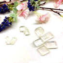 White Calcite Tumble (energy cleansing and amplification)