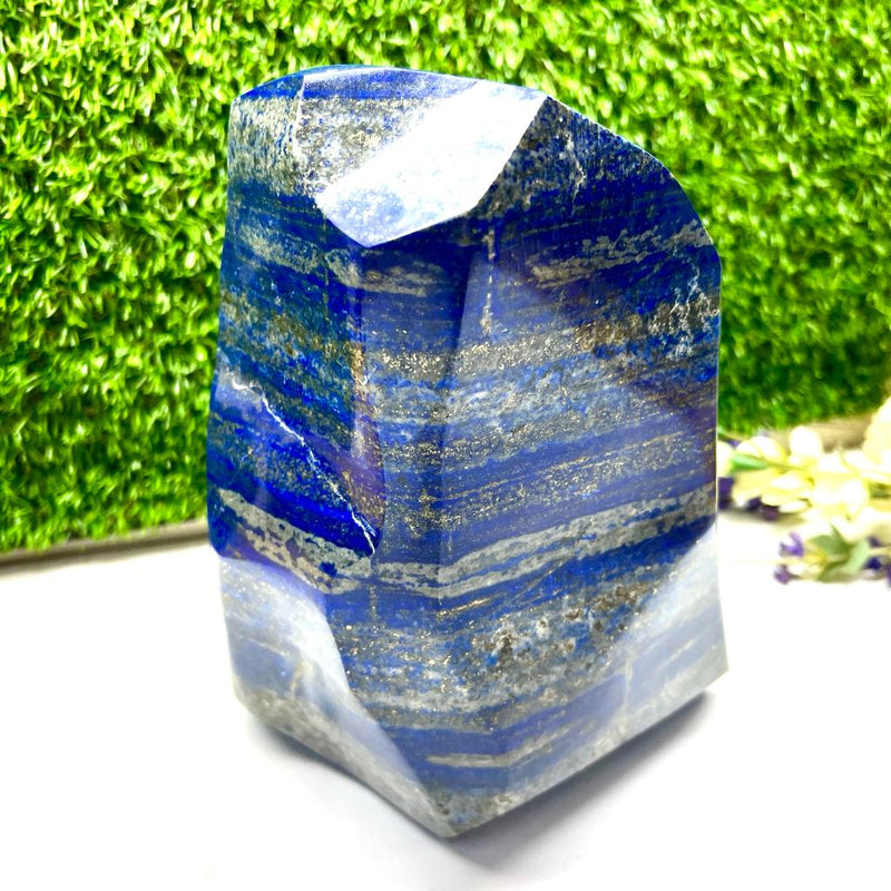 Extra Large Lapis Lazuli Polished Free Forms (Wisdom & Communication)