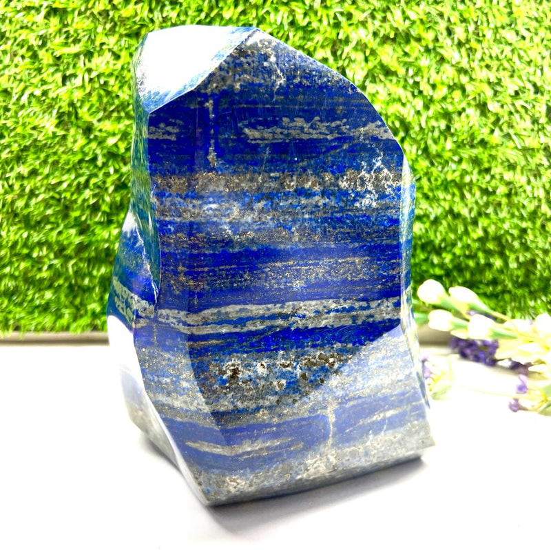 Extra Large Lapis Lazuli Polished Free Forms (Wisdom & Communication)