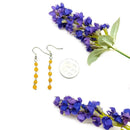 Yellow Aventurine Multi-bead earrings (Leadership)