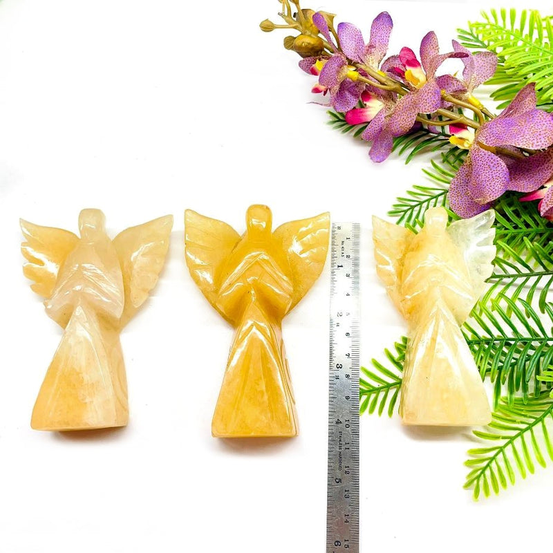 Yellow Aventurine Arch-Angel (Archangel Uriel)