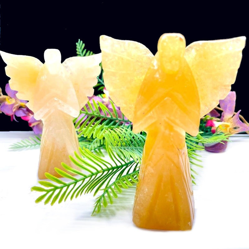 Yellow Aventurine Arch-Angel (Archangel Uriel)