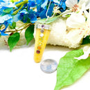 Yellow Aventurine Pencil Pendants