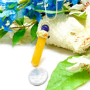 Yellow Aventurine Pencil Pendants