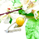 Yellow Aventurine Pendulum