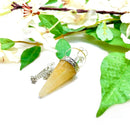 Yellow Aventurine Pendulum