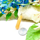 Yellow Aventurine Pencil Pendants