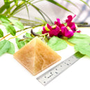 Yellow Aventurine Pyramid (Leadership & Decision-Making)