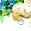 Yellow Aventurine Pendants - Assorted (Leadership & Self-worth)