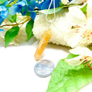 Yellow Aventurine Pencil Pendants