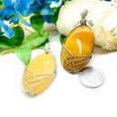 Yellow Aventurine Pendants - Assorted (Leadership & Self-worth)